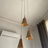 آویز چوبی و پارچه ای