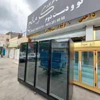 یخچال قطاری هایپر-یخچال طولی-یخچال فروشگاهی|عمده‌فروشی|مشهد, فدک|دیوار