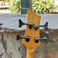 گیتار بیس شکتر schecter sgr red guitar bass|گیتار، بیس، امپلیفایر|تهران, پونک|دیوار