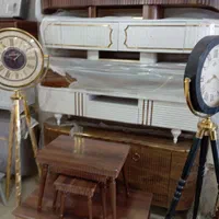 میز ال سی دی طرح LCD جلو مبلی دار جاکفشی|میز تلویزیون|شیراز, شهرک گلها|دیوار