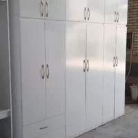 کمد دیواری اماده ۲ کشو دلتا کد۱۶۶