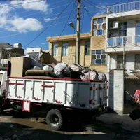 باربری حمل و نقل زیتون با خاور۶متری کارگر ماهر|خدمات حمل و نقل|کرمانشاه, |دیوار