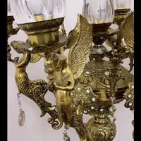 آباژور برنجی|چراغ خواب و آباژور|کرج, شهر جدید اندیشه|دیوار
