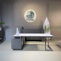 میزمدیریت با ال، صندلی مدیریت، کنسول اداری|دفتر کار|تهران, خلیج فارس|دیوار