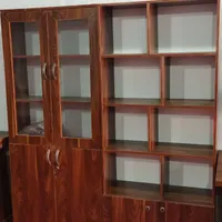 کتابخانه شبکه/کتابخانه درب دار شیشه ای/کتابخانه|کتابخانه، شلف، قفسه‌های دیواری|تهران, شهرک ابوذر|دیوار