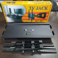 براکت دیواری متحرک تی وی جک|تلویزیون و پروژکتور|اسلام‌شهر, |دیوار