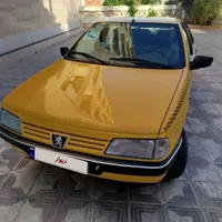 پژو تاکسی 405 GLX - دوگانه سوز CNG، مدل ۱۴۰۰|خودرو سواری و وانت|شیراز, سعدیه شمالی|دیوار