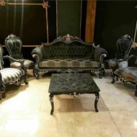 مبلمان سلطنتی طرح پاییزه معاوضه با مبل کهنه شما|مبلمان خانگی و میز عسلی|تهران, یافت آباد جنوبی|دیوار