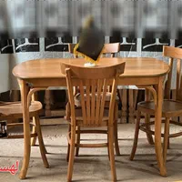 میز غذا (نهار) خوری مدل لهستانی. مبل کلبه سپید