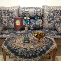 شاهنشین طوسی براق بته روشن|پشتی|تهران, مینای جنوبی|دیوار