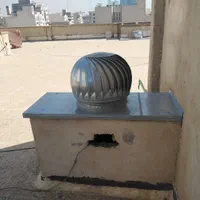کلاهک گردون .کلاهک بادی .چرخشی.فن بادی|پنکه و تصفیه‌کنندهٔ هوا|اهواز, بهارستان|دیوار