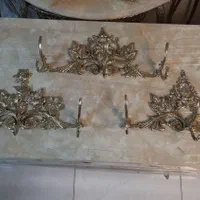 رخت آویز ۳شاخ برنز سوگلی|بندرخت و رختآویز|زنجان, |دیوار