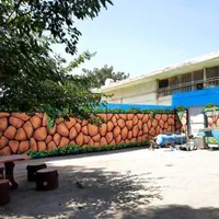 دیوارنویسی مدارس و نقاشی باغ دیوار نویسی|خدمات پیشه و مهارت|تهران, تهرانسر شرقی|دیوار