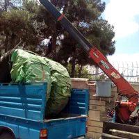 جرثقیل۳تن خاور،جرثقیل نیسان با جک پالت کلیه مناطق|خدمات حمل و نقل|تهران, استاد معین|دیوار