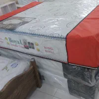 تشک تک و دونفره رویال تهران اقساط 12ماه|تشک تختخواب|دزفول, |دیوار