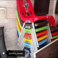 میز تاشو و صندلی پایه فلزی ناصر غذاخوری رستورانی A|میز و صندلی غذاخوری|ایلام, |دیوار
