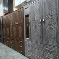 کمد لباس سه درب طرح سنگی|جاکفشی، کمد، دراور|کاشان, |دیوار