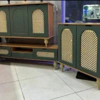 ست میز تلویزیون(تی وی-ال ای دی) آینه کنسولlcd