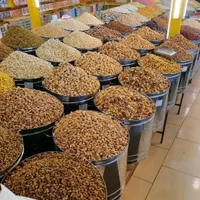 ویترین آجیل مدل موج دار قفسه عطاری تخمه  خشکبار|فروشگاه و مغازه|کرمان, |دیوار