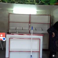 فروش قفسه و دکور mdf ام دی اف|کتابخانه، شلف، قفسه‌های دیواری|تهران, خرمشهر|دیوار