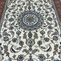 فرش دستباف نائین تک  ۶ متری گل ابریشم|فرش|کرج, مشکین‌دشت|دیوار