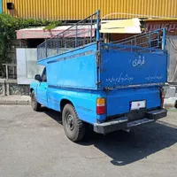 نیسان مدل 87دوگانه انژکتور|خودرو سواری و وانت|تهران, شهرک شریعتی|دیوار