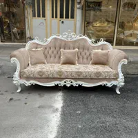 مبل سلطنتی افسون چوب گردو|مبلمان خانگی و میز عسلی|همدان, |دیوار