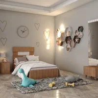 سرویس خواب/تخت یک نفره اسپرت
