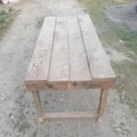 میز کار چوبی
