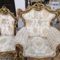 مبل سلطنتی بامیزعسلی