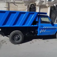 نیسان کمپرسی حمل بارآجر،شن،سیمان،گچ،خاک