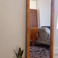 آینه قدی مدل گنبدی هلال