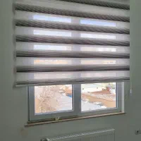 پرده زبرا تک مکانیزم|پرده، رانر، رومیزی|زنجان, |دیوار