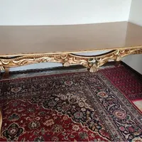 میز ناهارخوری ۸ نفره چوبی|میز و صندلی غذاخوری|خمینی‌شهر, |دیوار