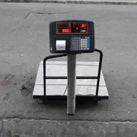 باسکول ترازو پرینتر دار ۸۰۰ کیلو دیجیتال آکبند|فروشگاه و مغازه|تهران, استاد معین|دیوار