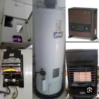 تعمیرات بخاری ، آبگرمکن و اجاق گاز
