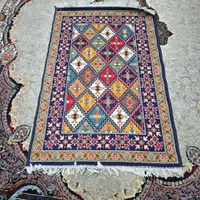 گلیم فرش|گلیم، جاجیم، گبه|رشت, رشتیان|دیوار