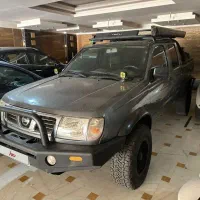 نیسان پیکاپ بدون رنگ مدل ۸۷