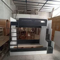 سرویس تخت خواب کودک نوجوان طبقه کمد دراور|تخت و سرویس خواب|تهران, آرژانتین|دیوار