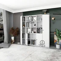 کتابخانه و کمد کتاب مدل هوروش|کتابخانه، شلف، قفسه‌های دیواری|تبریز, |دیوار