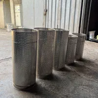 تفاله گیر دستگاه تقطیر