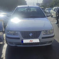 سمند LX EF7، مدل ۱۳۹۱