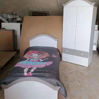 سرویس تخت خواب یک نفره تختخواب ۱نفره ۲نفره تک نفره|تخت و سرویس خواب|شیراز, شهرک فرزانگان|دیوار