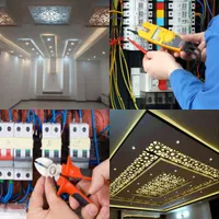 برق کار مهدیس برقکاری تعمیرات برقکار لاین نوری