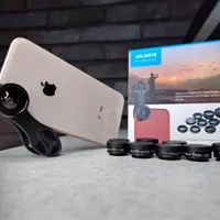 لنز حرفه‌ای موبایل APEXEL DG10/کیفیت DSLR روی گوشی|لوازم جانبی موبایل و تبلت|تهران, جهاد|دیوار