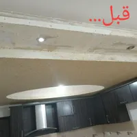 نقاشی ساختمان،نقاشی انواع کناف،ویلایی..‌|خدمات پیشه و مهارت|رشت, رشتیان|دیوار