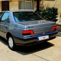 پژو 405 GLX بنزینی، مدل ۱۳۹۰