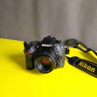 دوربین Nikon D7100 + لنز فیکس 50mm سری D