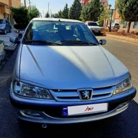 پژو پارس مدل ۱۳۸۳ بدون رنگ