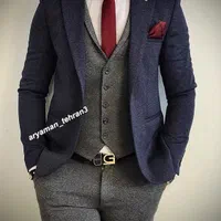 کت تک اسپرت پارچه ملانژ ترک|لباس|تهران, امام حسین|دیوار